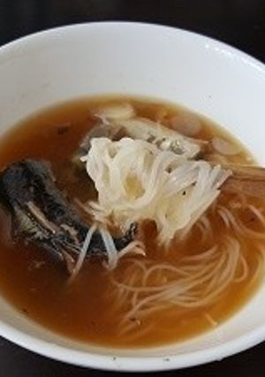さんまそうめん-レシピのメイン写真
