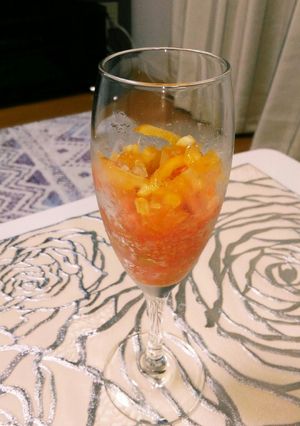 ☆トマトの簡単シャ～ベット☆☆☆-レシピのメイン写真