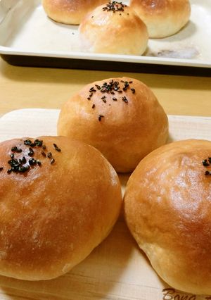 あんぱん(HB使用)-レシピのメイン写真