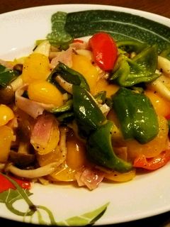 3食ピーマンとしめじのマヨ炒め-レシピのメイン写真