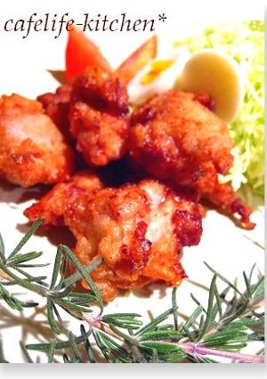 ごまだれde作る☆柔らか～な鶏のから揚げ-レシピのメイン写真
