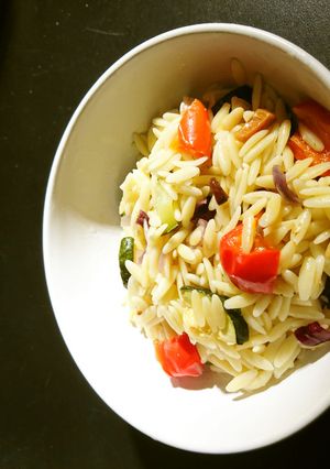 risoni　リゾー二　ギリシャ料理-レシピのメイン写真