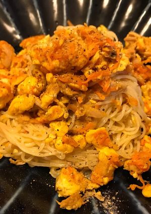 にんじんしりしりそうめんチャンプルー♡-レシピのメイン写真