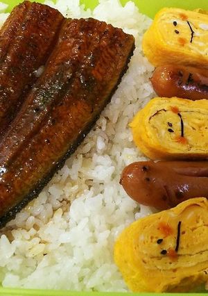 うなぎ丼弁当-レシピのメイン写真