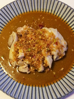 茹で鶏のスパイシーねぎソース-レシピのメイン写真