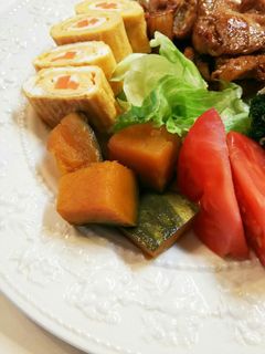 定番!かぼちゃの煮物-レシピのメイン写真