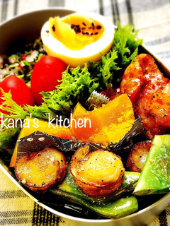 女子高生のスイチリ唐揚げ弁当♪♪-レシピのメイン写真