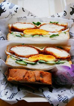 高校生お弁当　(長女一年生)19-レシピのメイン写真