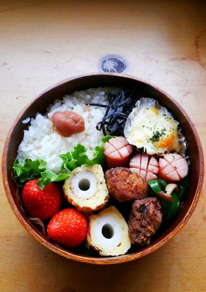 高校生お弁当 (長女一年生)18-レシピのメイン写真