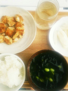 鶏ささみの和定食-レシピのメイン写真