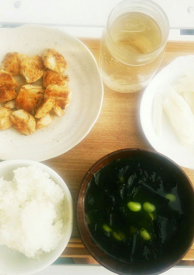 鶏ささみの和定食-レシピのメイン写真