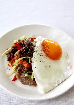 ナンプラーを使って【タイ風牛肉炒め】-レシピのメイン写真