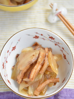 玉ねぎと竹輪の蒸し煮【作り置き】-レシピのメイン写真