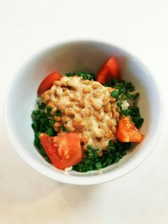 しらすご飯の納豆丼-レシピのメイン写真