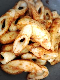 簡単!じゃがちくわ炒め~焼肉味~-レシピのメイン写真