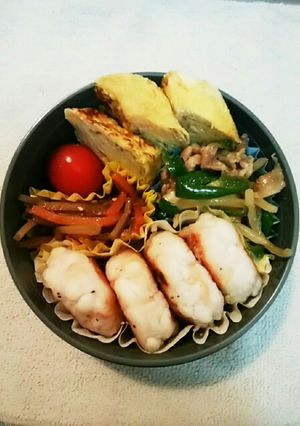 お弁当に、ふんわり♪簡単♪だし巻き玉子-レシピのメイン写真