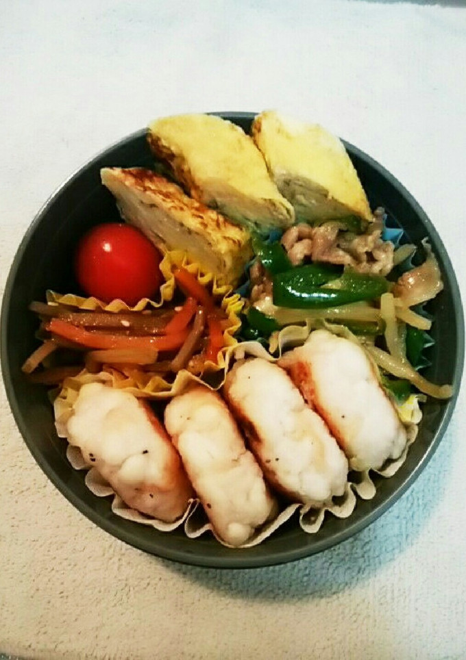 お弁当に、ふんわり♪簡単♪だし巻き玉子-レシピのメイン写真