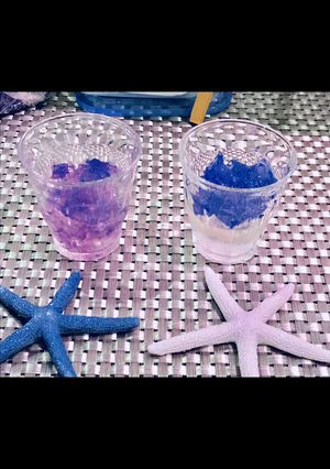ミラクルあじさいゼリー-レシピのメイン写真