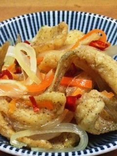 きすの南蛮漬け-レシピのメイン写真