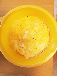 超~簡単!!レンチン卵焼き♪-レシピのメイン写真