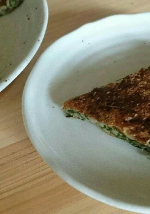 簡単チヂミ-レシピのメイン写真