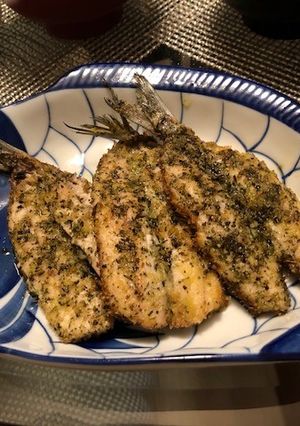 かんたん＆ヘルシーイタリアンイワシフライ-レシピのメイン写真