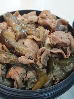 絶品✨豚肩ロースと茄子の生姜醤油炒め-レシピのメイン写真