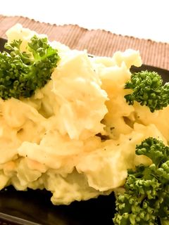 ゆで卵入りポテトサラダ-レシピのメイン写真