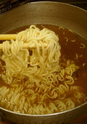 最速の煮込みラーメン-レシピのメイン写真