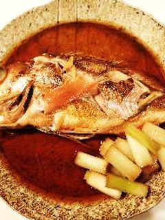 ウスメバルの煮付け-レシピのメイン写真