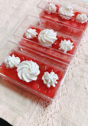 さくらんぼゼリー-レシピのメイン写真
