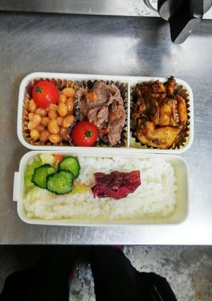6月21日私のお弁当-レシピのメイン写真