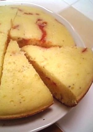 お手軽☆ベーコンチーズホットケーキ-レシピのメイン写真