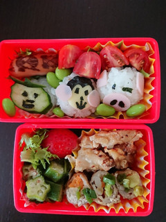 孫悟空☆お弁当(幼児)-レシピのメイン写真