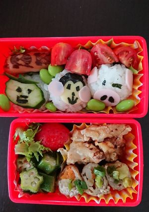 孫悟空☆お弁当(幼児)-レシピのメイン写真