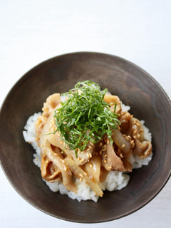 簡単甘旨♪【豚の照り焼き丼】-レシピのメイン写真