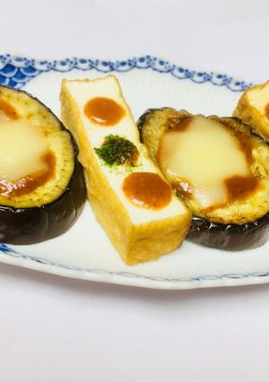 なすと厚揚げの田楽風-レシピのメイン写真