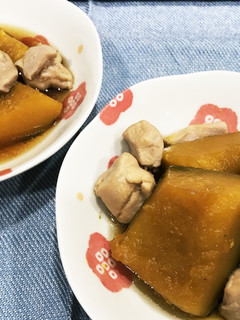 ダシいらずのかぼちゃの煮物-レシピのメイン写真