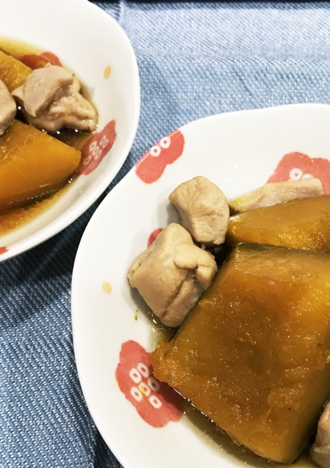 ダシいらずのかぼちゃの煮物-レシピのメイン写真