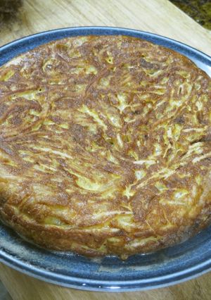 簡単チーズ風味オムソバ☆焼きそばの残りで-レシピのメイン写真