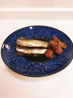 ❁いわしの梅煮❁-レシピのメイン写真