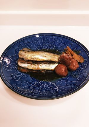❁いわしの梅煮❁-レシピのメイン写真