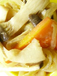 エリンギと野菜のバタポン炒め。-レシピのメイン写真