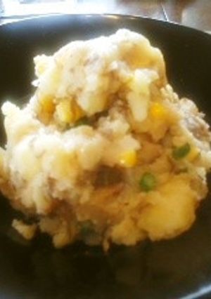 マヨ抜き！和風もずく酢ポテトサラダ-レシピのメイン写真