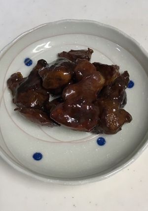 鶏レバーカレー炒め-レシピのメイン写真