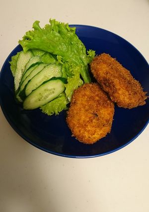 簡単コロッケ-レシピのメイン写真
