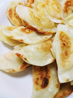 揚げ焼きポテサラパリパリ餃子✩-レシピのメイン写真