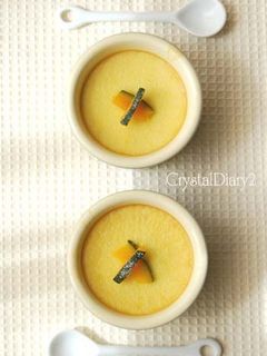 パンプキンプリン-レシピのメイン写真