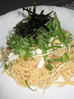 明太子うにクリームパスタ-レシピのメイン写真