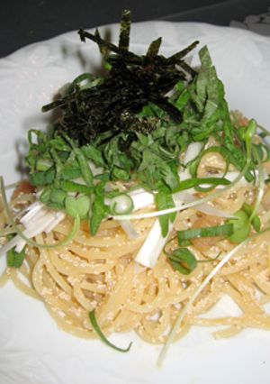 明太子うにクリームパスタ-レシピのメイン写真